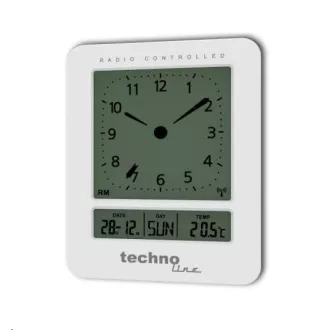TechnoLine WT 745W - Budilka z analognim LCD zaslonom in termometrom