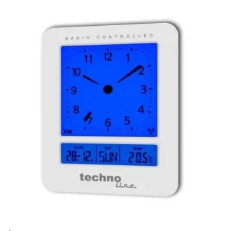 TechnoLine WT 745W - Budilka z analognim LCD zaslonom in termometrom