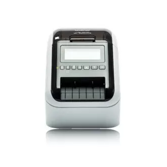 BROTHER tiskalnik etiket QL-820NWBc - 62mm, termični, USB, RS232, WIFI, LAN, Profi / po nakupu DK-22251 tisk rdeče barve