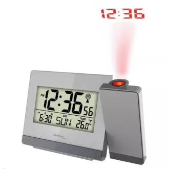 TechnoLine WT 538 - digitalna budilka s projekcijo in merjenjem notranje temperature