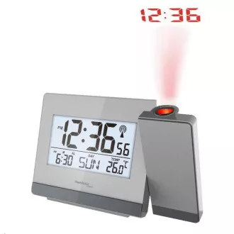 TechnoLine WT 538 - digitalna budilka s projekcijo in merjenjem notranje temperature