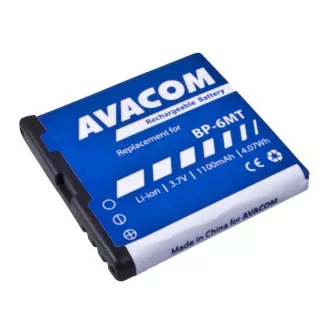 AVACOM baterija za mobilne telefone Nokia E51, N81, N81 8GB, N82, Li-Ion 3, 6V 1100mAh (nadomestna BP-6MT)
