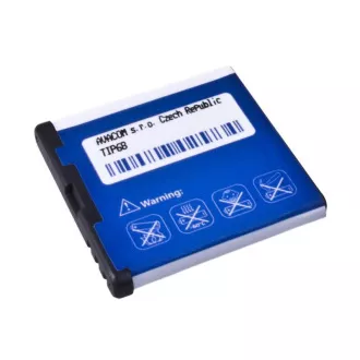 AVACOM baterija za mobilni telefon Nokia N81, 6500 Slide Li-Ion 3, 7V 950mAh (nadomestna BP-5M)