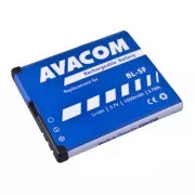 AVACOM baterija za mobilni telefon Nokia N95, E65, Li-Ion 3, 6V 1000mAh (nadomestna baterija BL-5F)