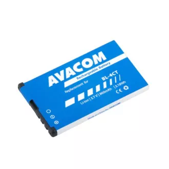 AVACOM baterija za Nokia 5310 XpressMusic Li-Ion 3, 7V 860mAh (nadomestna baterija BL-4CT)