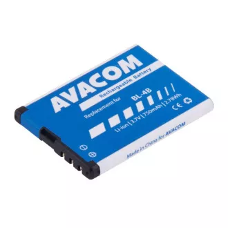 AVACOM baterija za Nokia 6111 Li-Ion 3, 7V 750mAh (nadomestna baterija BL-4B)