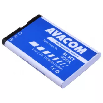 AVACOM baterija za mobilne telefone Nokia 6303, 6730, C5, Li-Ion 3, 7V 1050mAh (nadomestna baterija BL-5CT)