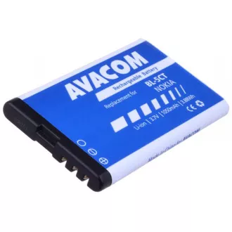 AVACOM baterija za mobilne telefone Nokia 6303, 6730, C5, Li-Ion 3, 7V 1050mAh (nadomestna baterija BL-5CT)