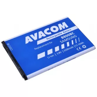 AVACOM baterija za mobilni telefon Samsung N9005 Galaxy NOTE 3, Li-Ion 3, 7V 3200mAh (nadomestna EB-B800BEB)