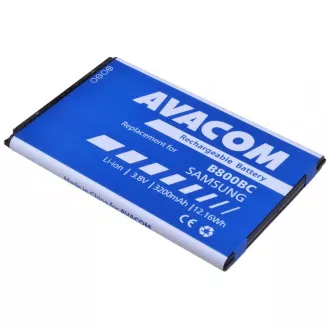 AVACOM baterija za mobilni telefon Samsung N9005 Galaxy NOTE 3, Li-Ion 3, 7V 3200mAh (nadomestna EB-B800BEB)