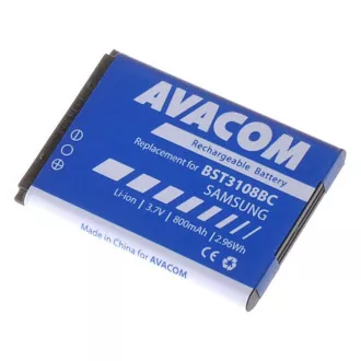 AVACOM baterija za Samsung X200, E250 Li-Ion 3, 7V 800mAh (nadomestna baterija AB463446BU) AVACOM baterija za Samsung X200, E250 Li-Ion 3, 7V 800mAh (nadomestna baterija AB463446BU)