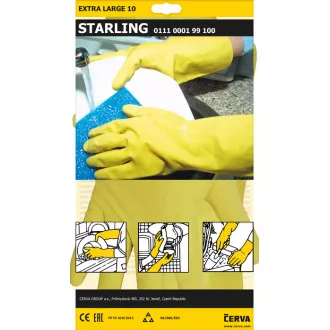Rokavice iz lateksa STARLING - S