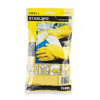 Rokavice iz lateksa STARLING - XL