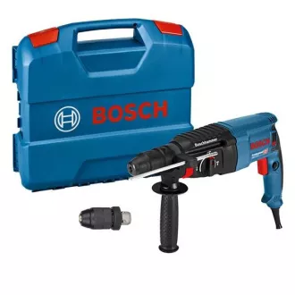 BOSCH GBH 2-26 DFR, vrtalno kladivo s SDS plus, 800 W, 3 J udarca, 4 - 26 mm BOSCH GBH 2-26 DFR, vrtalno kladivo s SDS plus, 800 W, 3 J udarca, 4 - 26 mm
