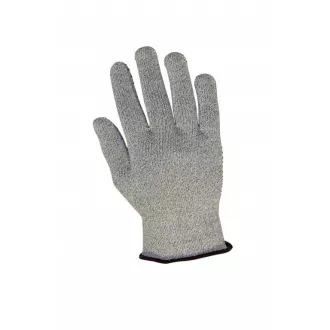 Rokavice CROPPER DOT vlakna. s PVC t. - 10