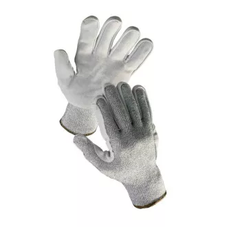 Rokavice CROPPER MASTER iz vlakna/usnja - 8