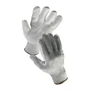 Rokavice CROPPER MASTER iz vlakna/usnja - 11