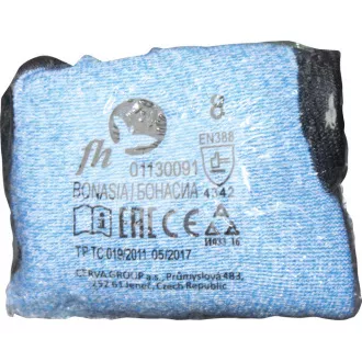 BONASIA FH VAM rokavice CUT 3 PU 15g - 8