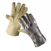 SCAUP/AL FOL rokaviceprstne rokavice Aramid - 10