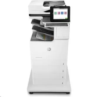 HP Color LaserJet Enterprise Flow MFP M681z (A4, 47 strani na minuto, USB, Ethernet, tiskanje/skeniranje/kopiranje, obojestransko tiskanje, faks, trdi disk, pladenj)