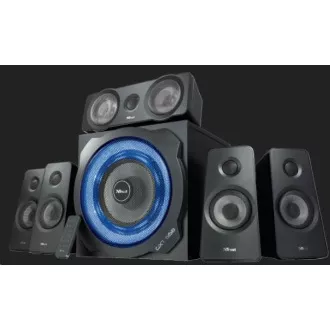 TRUST Speakers GXT 658, 5.1 zvočniki TRUST Speakers GXT 658, 5.1 zvočniki