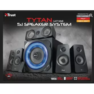 TRUST Speakers GXT 658, 5.1 zvočniki TRUST Speakers GXT 658, 5.1 zvočniki