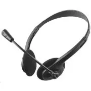 TRUST slušalke z mikrofonom Primo Chat Headset, za PC/prenosnik