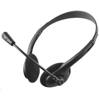 TRUST slušalke z mikrofonom Primo Chat Headset, za PC/prenosnik TRUST slušalke z mikrofonom Primo Chat Headset, za PC/prenosnik