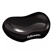 Podloga za zapestje Fellowes CRYSTAL gel črna