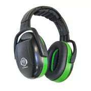 ED 1H slušalke s slušalkami EAR DEFENDER zelene barve