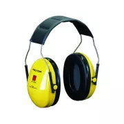 Slušalke za ušesa 3M PELTOR H510A-401-GU, rumene barve