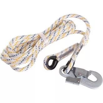 Pomožna vrv LP 100 s karabinom, 2,5 m