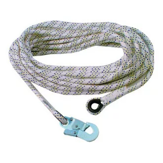 Varnostna vrv AC 100 s karabinom, 20 m