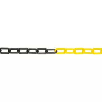 JSP Plastična veriga 8mm/25m rdeča/bela