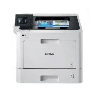 BROTHER tiskárna color laserová HLL-8360CDW - A4, 31ppm, 2400x600, 512MB, PCL6, USB 2.0, LAN, WiFi, 250+50listů, DUPLEX