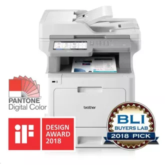 BROTHER večnamenski barvni laser MFC-L9570CDW - A4, DUALSKEN 31ppm 1GB 2400x600 PCL LAN USB WiFi 300 listov 50ADF DUPLEX