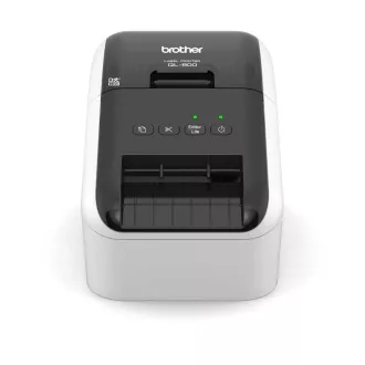 BROTHERjev tiskalnik nalepk QL-800 - 62 mm, termični, USB, Profi. Tiskalnik nalepk / po nakupu DK-22251 tiskanje rdeče barve / - Razpakirano BROTHERjev tiskalnik nalepk QL-800 - 62 mm, termični, USB, Profi. Tiskalnik nalepk / po nakupu DK-22251 tiskanje rdeče barve / - Razpakirano