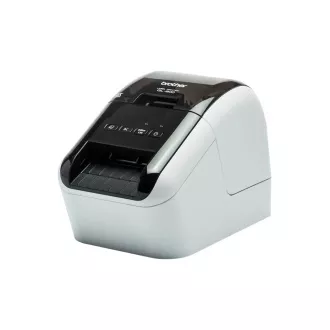BROTHERjev tiskalnik nalepk QL-800 - 62 mm, termični, USB, Profi. Tiskalnik nalepk / po nakupu DK-22251 tiskanje rdeče barve /