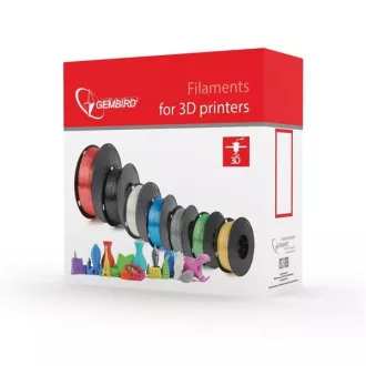 GEMBIRD Tiskalna vrvica (filament) PLA, 1, 75mm, 1kg, prozorna GEMBIRD Tiskalna vrvica (filament) PLA, 1, 75mm, 1kg, prozorna