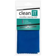 CLEAN IT Krpa za čiščenje iz mikrovlaken, velika 42x40 cm, modra