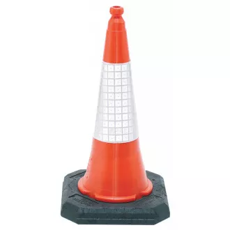 JSP stožec DOMINATOR NEW rdeča 50 cm