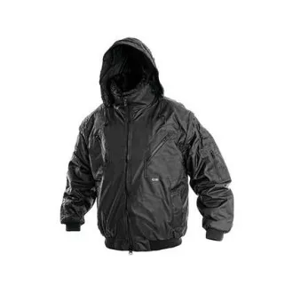 Moška zimska bunda PILOT, črna, velikost 2XL