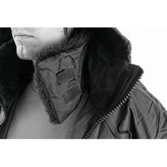 Moška zimska bunda PILOT, črna, velikost 2XL