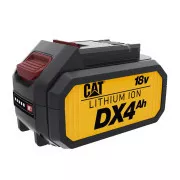 Baterija blagovne znamke Caterpillar DXB4 18V 4,0AH