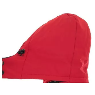 Jakna VEGAS, zimska, moška, rdeče-črna, velikost 4XL