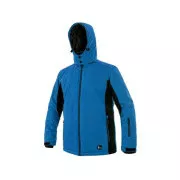 Jakna VEGAS, zimska, moška, modro-črna, velikost 2,5 mm, w. XL