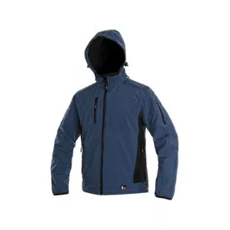 Jakna DURHAM, moška, modro-črna, velikost 2XL