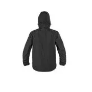 Jakna DURHAM, moška, črna, velikost 2XL