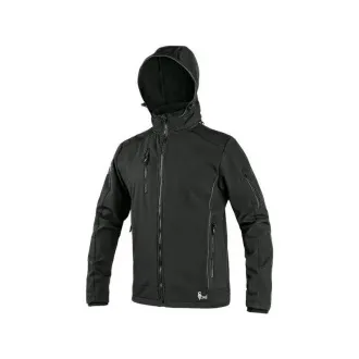 Jakna DURHAM, moška, črna, velikost 4XL Jakna DURHAM, moška, črna, velikost 4XL