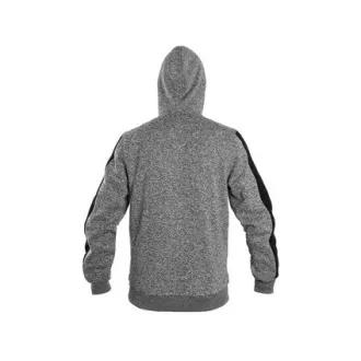 Jakna INDIANA, moška, siva - črna - rumena, velikost 2XL